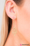Paparazzi "LEAF An Impression - Gold" necklace Paparazzi Jewelry