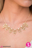 Paparazzi "LEAF An Impression - Gold" necklace Paparazzi Jewelry