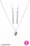 Paparazzi "LEAF-ing Home - Brown" necklace Paparazzi Jewelry