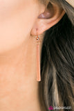 Paparazzi "LEAF-ing Home - Copper" necklace Paparazzi Jewelry