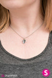 Paparazzi "LEAF-ing Home - Green" necklace Paparazzi Jewelry