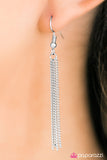 Paparazzi "LEAF-ing Home - Silver" necklace Paparazzi Jewelry