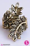 Paparazzi "LEAF Is Good - Brass" ring Paparazzi Jewelry