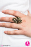 Paparazzi "LEAF Is Good - Brass" ring Paparazzi Jewelry