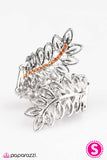Paparazzi "LEAF Is Good - Orange" ring Paparazzi Jewelry
