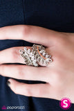 Paparazzi "LEAF Is Good - Orange" ring Paparazzi Jewelry