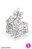 Paparazzi "LEAF Is Good - Silver" ring Paparazzi Jewelry
