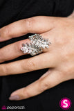Paparazzi "LEAF Is Good - Silver" ring Paparazzi Jewelry