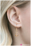 Paparazzi "LEAF It Be! - Gold" necklace Paparazzi Jewelry