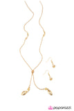 Paparazzi "LEAF It Be! - Gold" necklace Paparazzi Jewelry