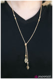 Paparazzi "LEAF It Be! - Gold" necklace Paparazzi Jewelry