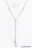 Paparazzi "LEAF It Be! - Green" necklace Paparazzi Jewelry