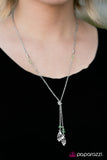 Paparazzi "LEAF It Be! - Green" necklace Paparazzi Jewelry