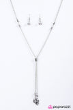 Paparazzi "LEAF It Be! - Silver" necklace Paparazzi Jewelry