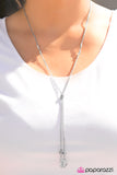 Paparazzi "LEAF It Be! - Silver" necklace Paparazzi Jewelry