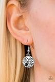 Paparazzi "LEAF It To Chance" Black Earrings Paparazzi Jewelry