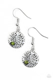 Paparazzi "LEAF It To Chance" Green Earrings Paparazzi Jewelry