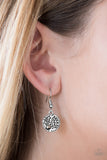 Paparazzi "LEAF It To Chance" Silver Earrings Paparazzi Jewelry