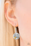 Paparazzi "LEAF It To Chance" Yellow Earrings Paparazzi Jewelry