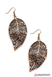Paparazzi "LEAF It To Me" earring Paparazzi Jewelry