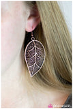 Paparazzi "LEAF It To Me" earring Paparazzi Jewelry