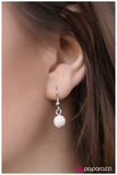 Paparazzi "Leaving The Nest - White" necklace Paparazzi Jewelry