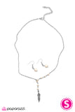 Paparazzi "Leaving The Nest - White" necklace Paparazzi Jewelry
