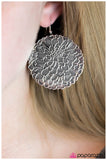 Paparazzi "Left An Impression" earring Paparazzi Jewelry