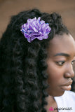 Paparazzi "LEI-ing Low" hair clip Paparazzi Jewelry