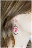 Paparazzi "Leisurely Luminous - Pink" necklace Paparazzi Jewelry