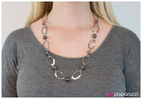 Paparazzi "Leisurely Luminous - Silver" necklace Paparazzi Jewelry