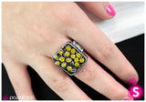 Paparazzi "Lemon Fever" ring Paparazzi Jewelry