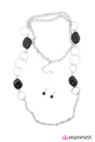 Paparazzi "Less Is More" Necklace & Earring Set Paparazzi Jewelry