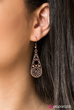 Paparazzi "Let It Bloom" earring Paparazzi Jewelry