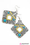 Paparazzi "Let It CONGO" Multi Earrings Paparazzi Jewelry