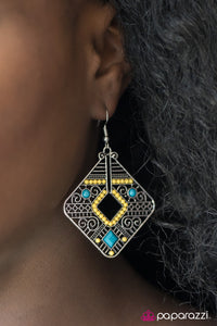 Paparazzi "Let It CONGO" Multi Earrings Paparazzi Jewelry