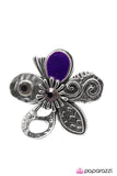 Paparazzi "Let It Fly" Purple Ring Paparazzi Jewelry