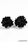 Paparazzi "Let It GROW - Black" hair clip Paparazzi Jewelry