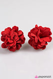 Paparazzi "Let It GROW - Red" hair clip Paparazzi Jewelry