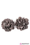 Paparazzi "Let It GROW - Silver" hair clip Paparazzi Jewelry