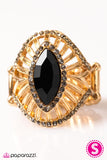 Paparazzi "Let It REIGN" Gold Ring Paparazzi Jewelry