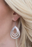 Paparazzi "Let It RIPPLE!" earring Paparazzi Jewelry