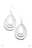 Paparazzi "Let It RIPPLE!" earring Paparazzi Jewelry