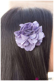 Paparazzi "Let Me Call You Sweetheart" Purple" hair clip Paparazzi Jewelry