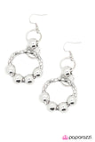 Paparazzi "Let Me Down Easy" earring Paparazzi Jewelry
