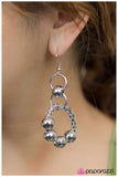 Paparazzi "Let Me Down Easy" earring Paparazzi Jewelry