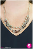 Paparazzi "Let Me Introduce Myself..." Green Necklace & Earring Set Paparazzi Jewelry