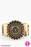 Paparazzi "Let Me Show You Around" Brass Ring Paparazzi Jewelry