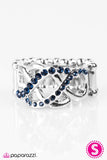 Paparazzi "Let Me Treasure You - Blue" ring Paparazzi Jewelry