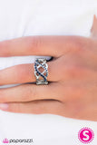 Paparazzi "Let Me Treasure You - Blue" ring Paparazzi Jewelry